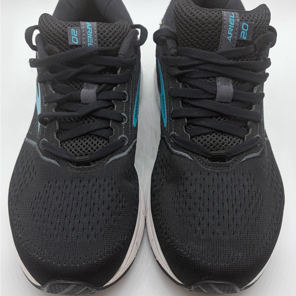 Brooks Ariel 20, Black &‎ Blue, Running Shoes, Women's Size 10